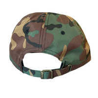 Thick Thighs Save Lives Dad Cap - Camo/Yellow