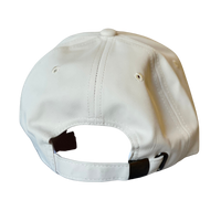 Thick Thighs Save Lives Nylon Dad Cap - Cream/Pink