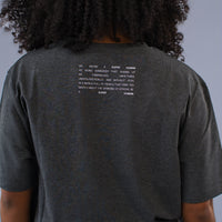 SUPERHUMAN Luxe Pump Cover- Dark Heather Grey