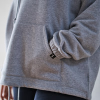 THICK THIGHS SAVE LIVES Embroidered Full Length Hoodie