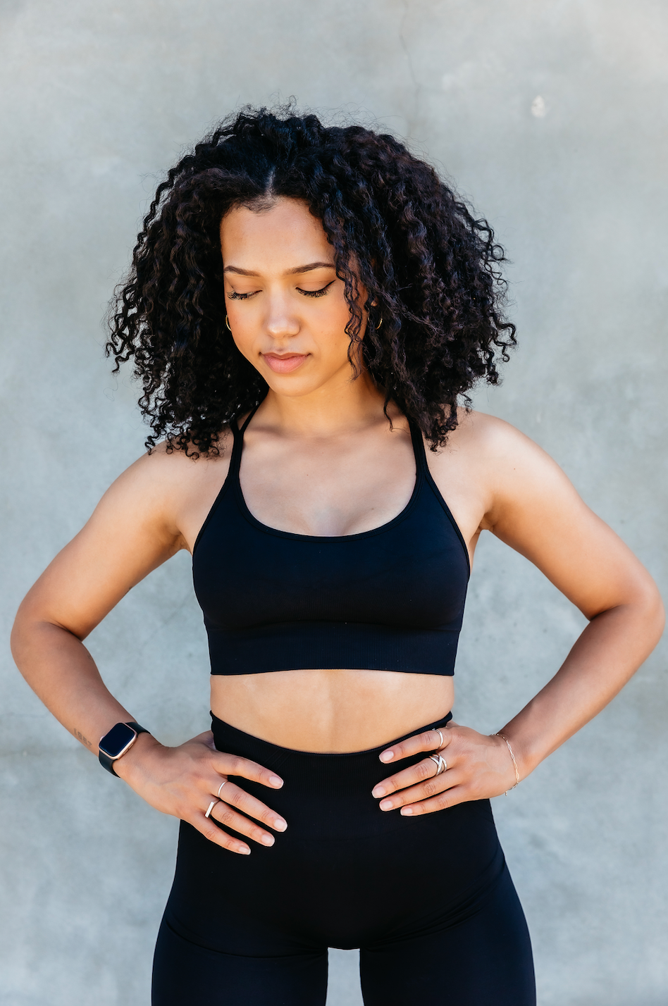Contour Seamless Sports Bra