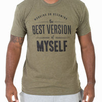 MEN'S "BEST VERSION" T-SHIRT