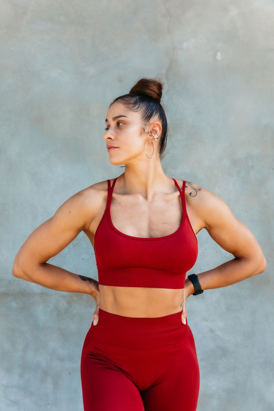 Contour Seamless Sports Bra