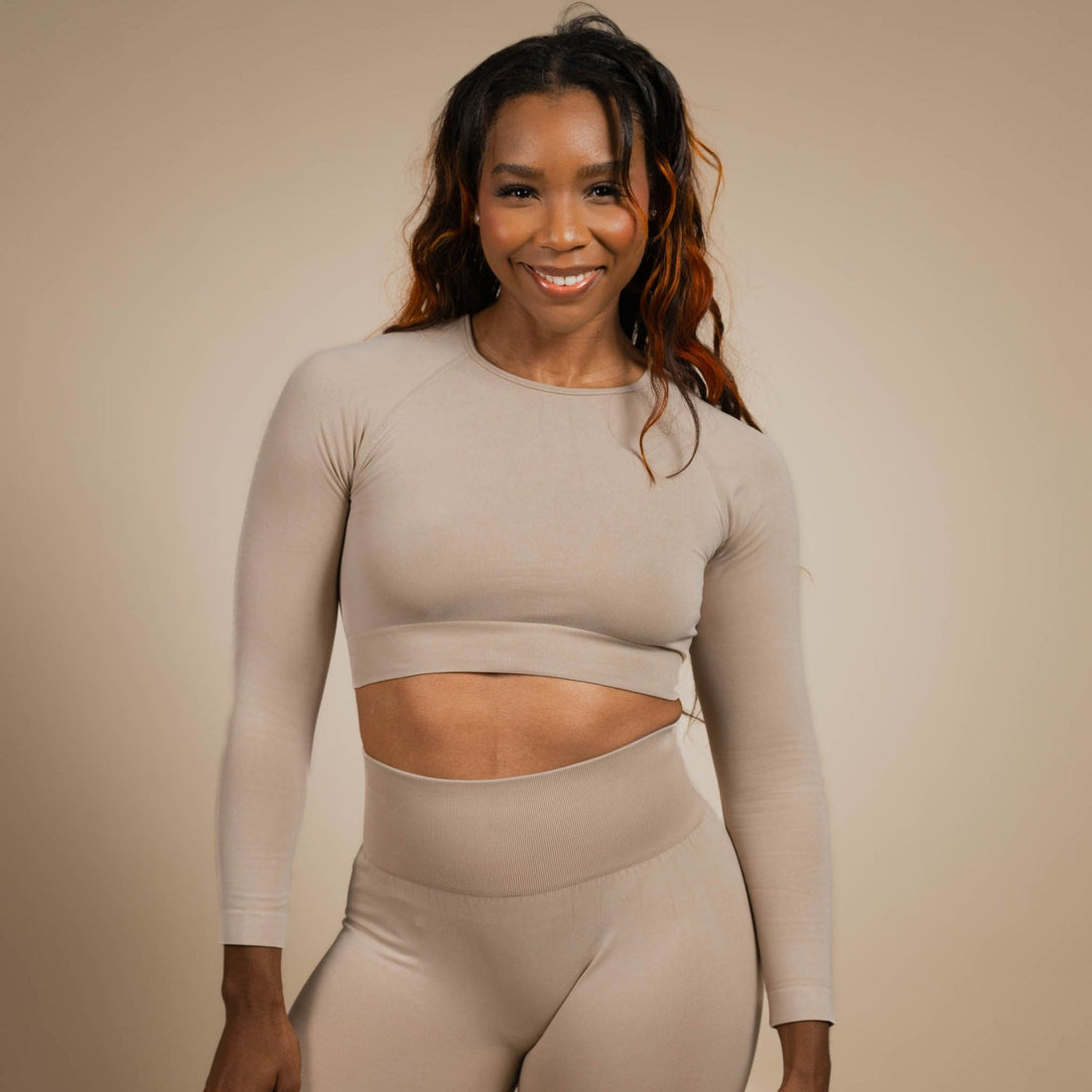 The Essentials: Seamless Long Sleeve