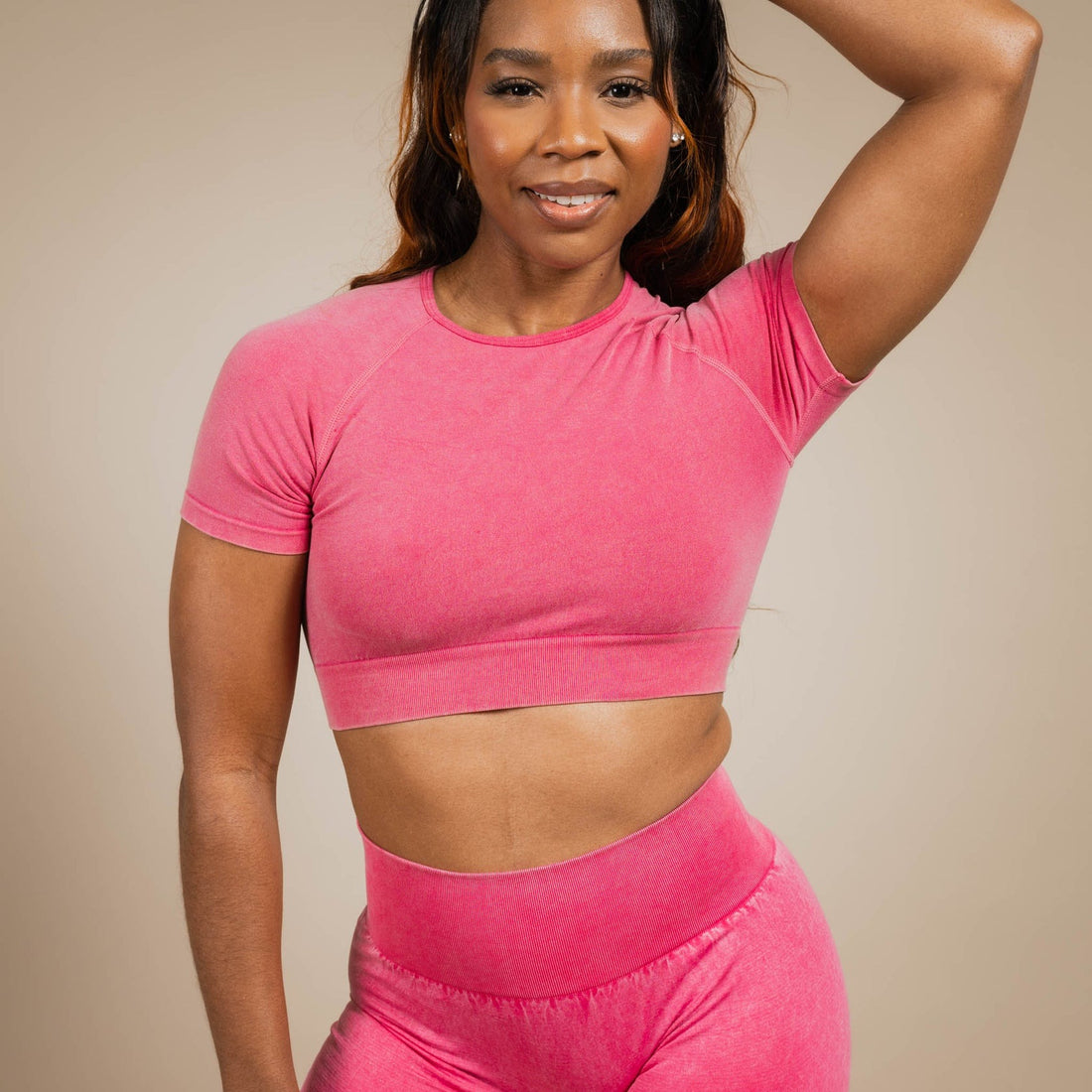 The Essentials: Seamless Short Sleeve