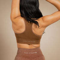 The Essentials: Seamless Twist Sports Bra