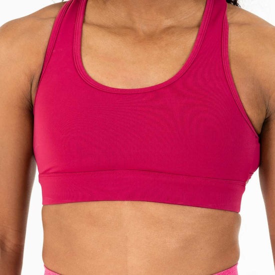 Interlock Twist Sports Bra - Medium Support