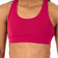 Interlock Twist Sports Bra - Medium Support