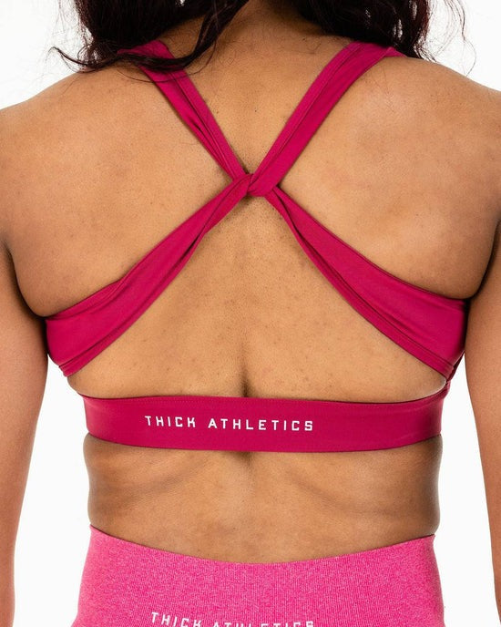 Interlock Twist Sports Bra - Medium Support