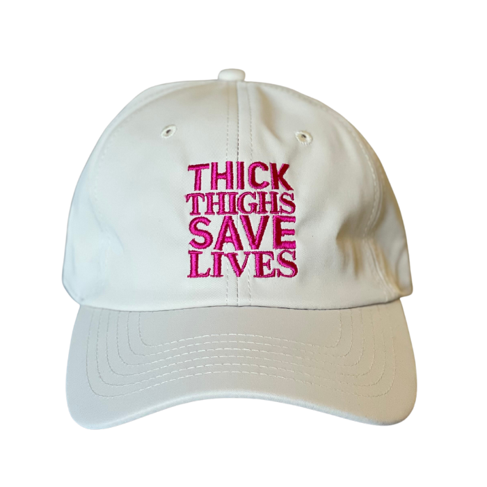 Nylon Dad Hat Cream