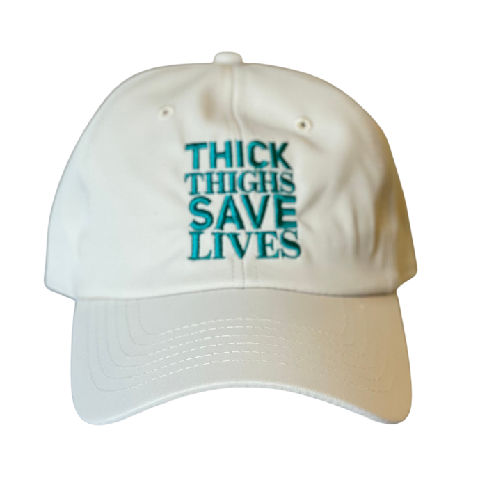 Nylon Dad Hat Cream