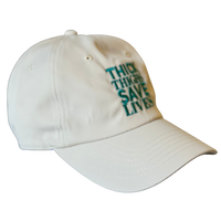 Nylon Dad Hat Cream