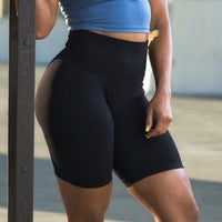 Second Skin Seamless Biker Shorts