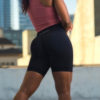 Second Skin Seamless Biker Shorts