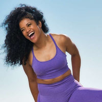 Second Skin Seamless Y-Back Sports Bra