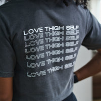 Love Thigh Self Crop T-Shirt