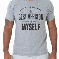 MEN'S "BEST VERSION" T-SHIRT