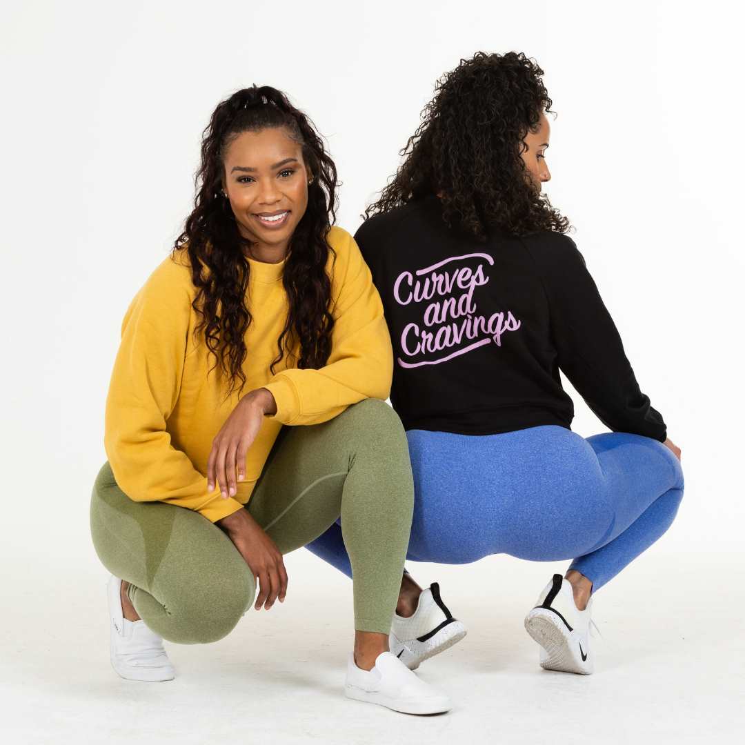CURVES & CRAVINGS Pullover