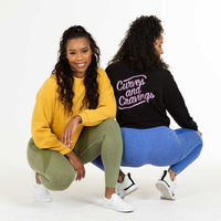 CURVES & CRAVINGS Pullover