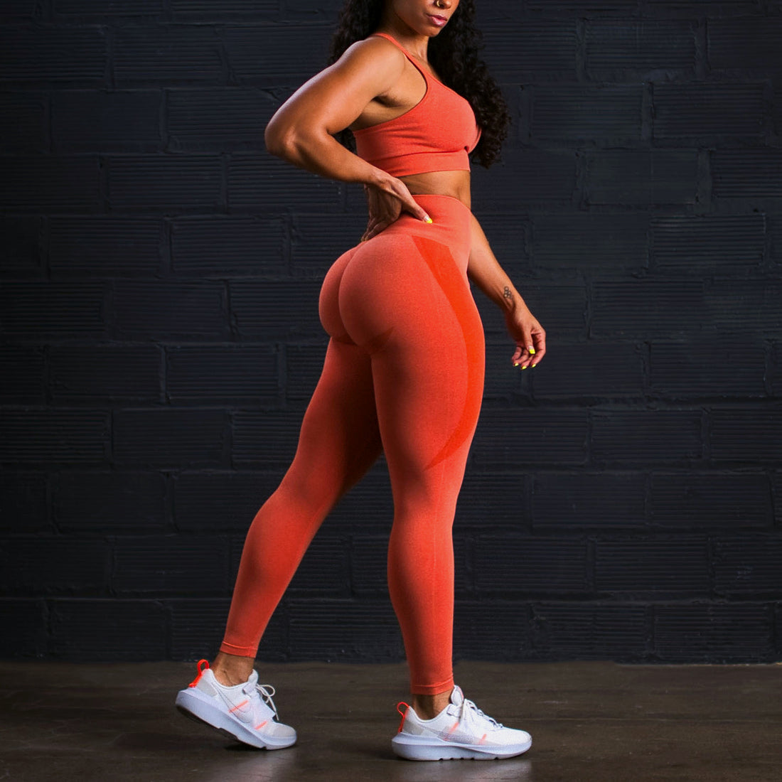Second Skin Seamless Leggings Sorbet