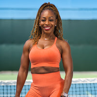 Second Skin Seamless Y-Back Sports Bra Sorbet