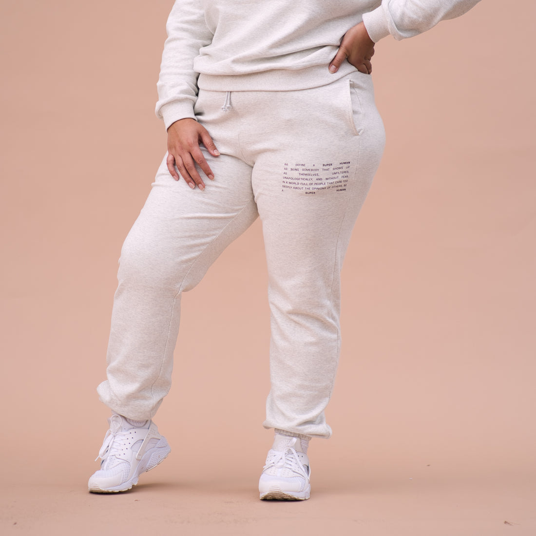 SUPERHUMAN Luxe Fleece Jogger