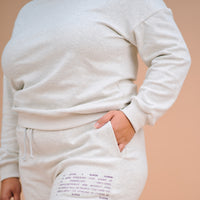 SUPERHUMAN Luxe Fleece Jogger