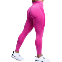Bubble Gum Pink Second Skin Seamless Leggings