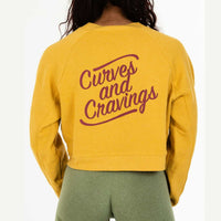 CURVES & CRAVINGS Pullover