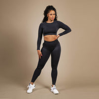 The Essentials: Seamless Long Sleeve
