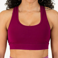 Interlock Twist Sports Bra - Medium Support