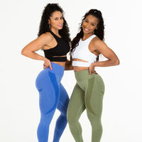 Cut Out Racerback Black Sports Top - Light Support