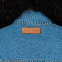 Signature Thick Athletics Crop Denim Jacket