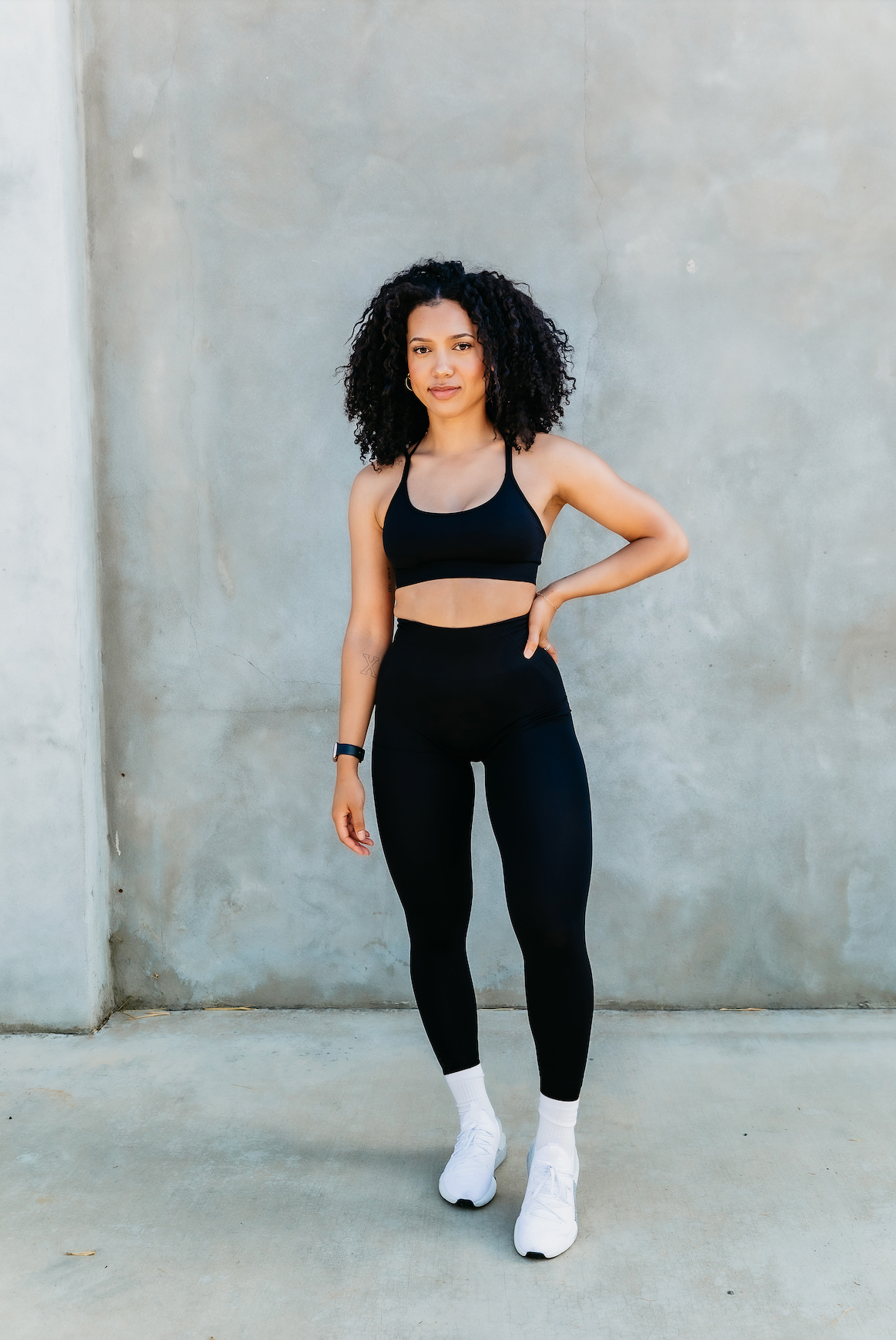 Thick girl 2025 workout clothes