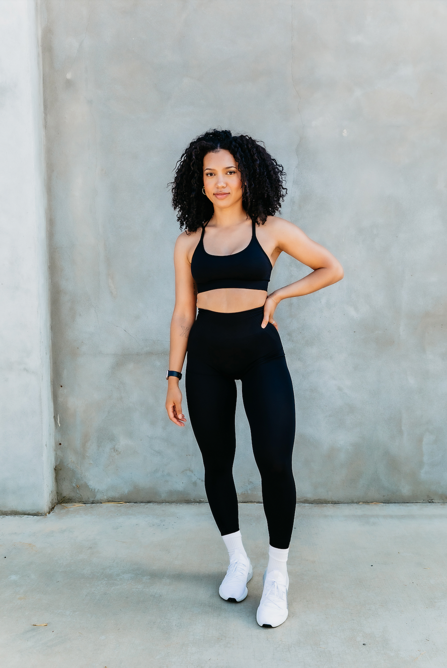 Women's Black Sports Leggings - Stay Comfortable and Stylish | Sportsqvest