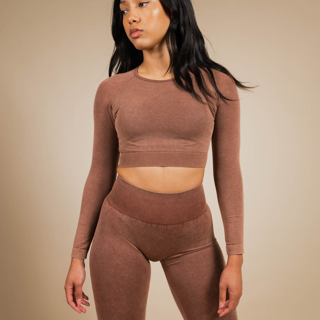 The Essentials: Seamless Long Sleeve