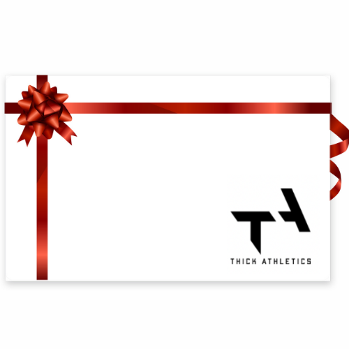 Thick Athletics Apparel Gift Card