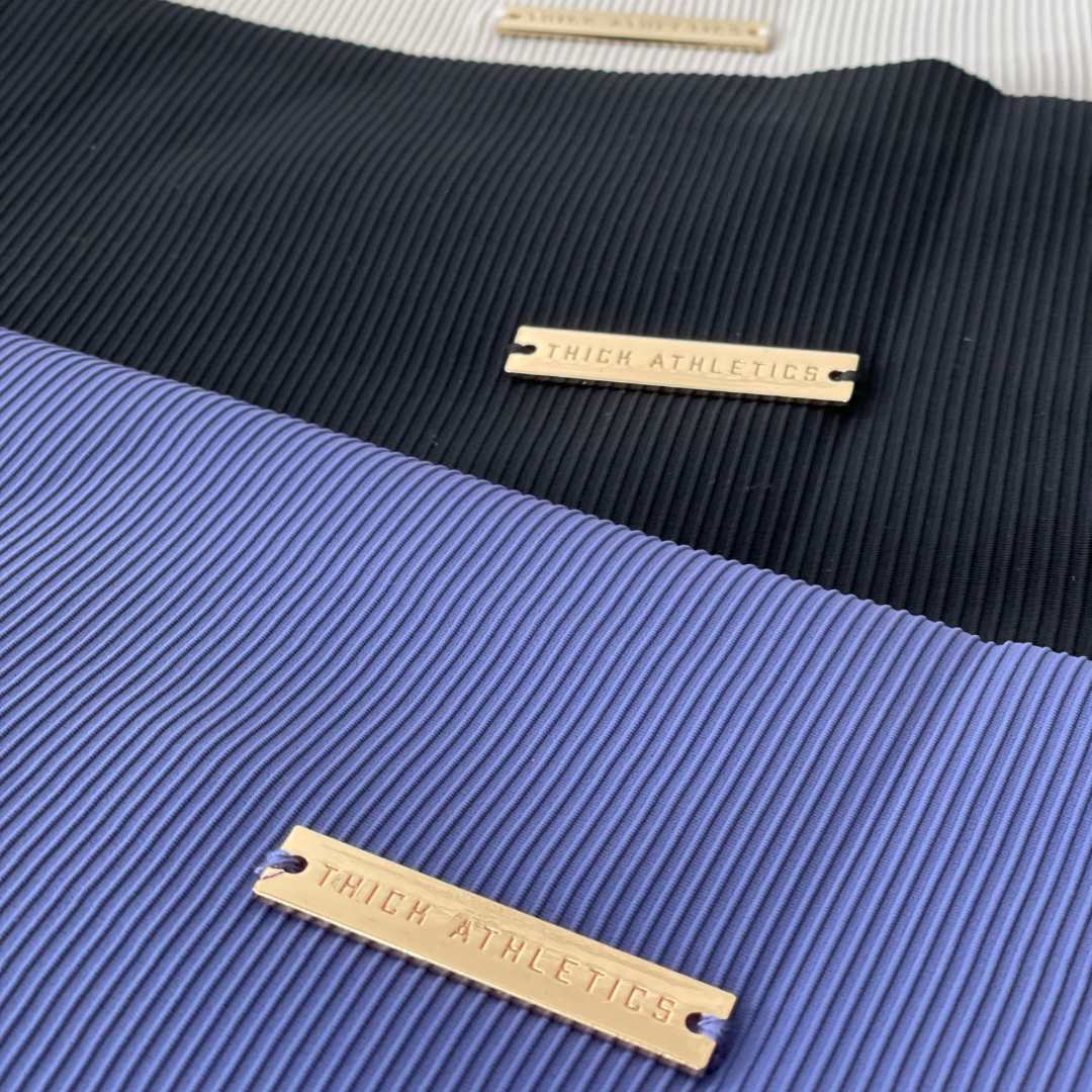 LUX Ribbed, Purple On-The-Move Pocket Leggings