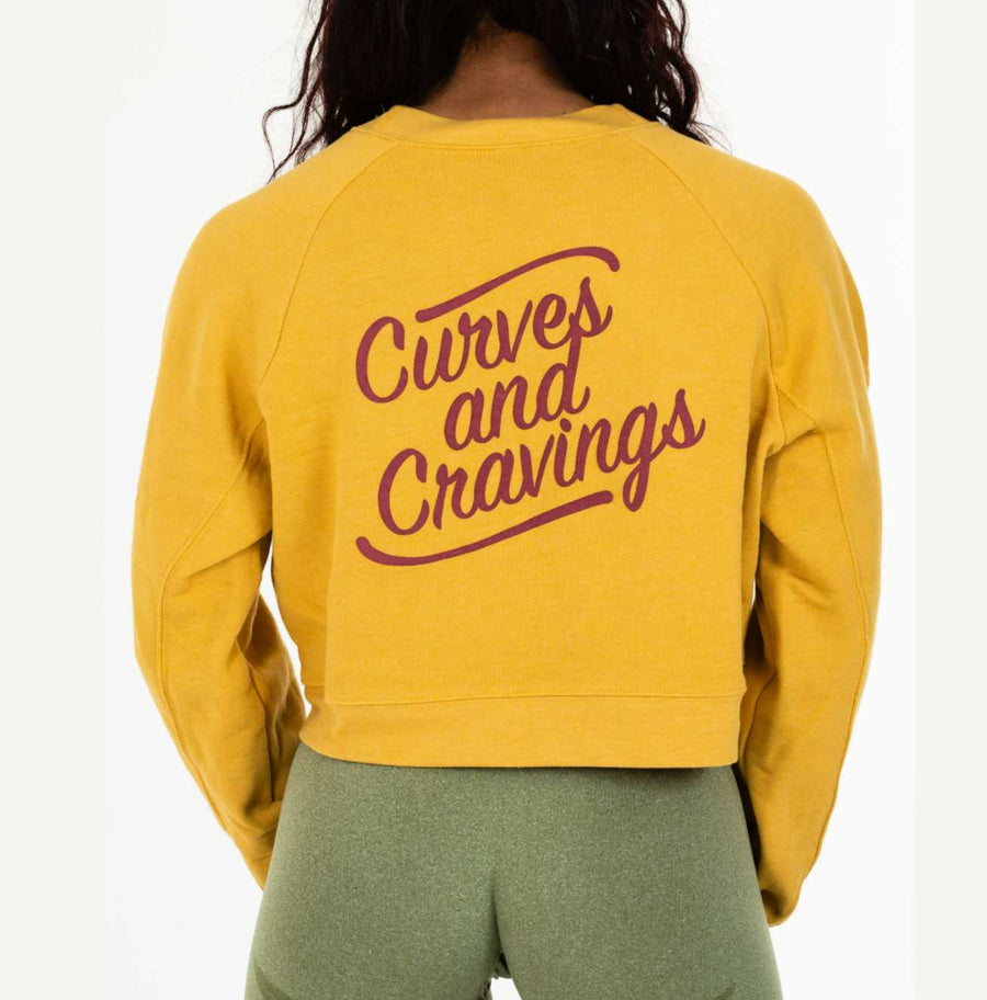 CURVES & CRAVINGS Pullover