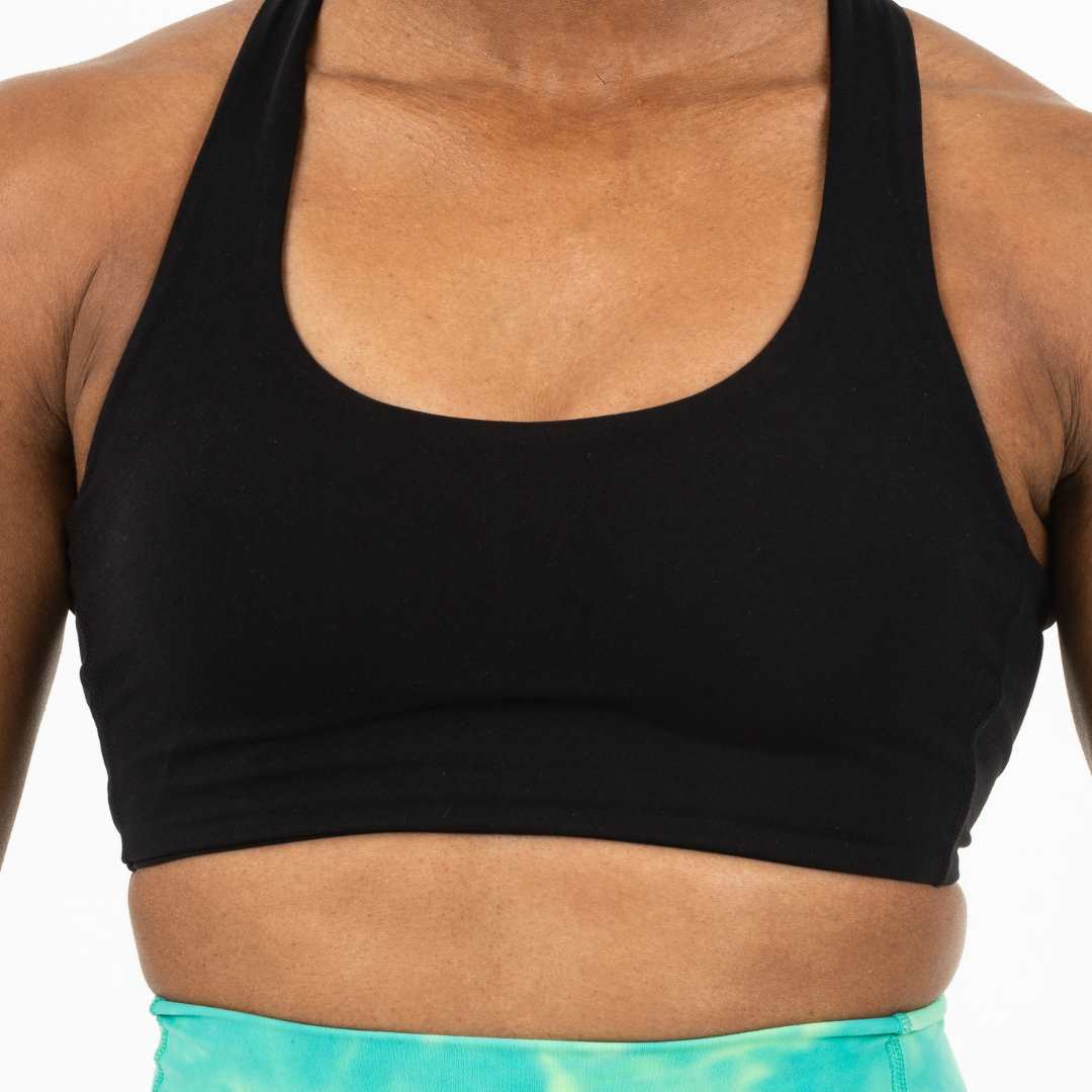 Signature Classic Black Sports Bra