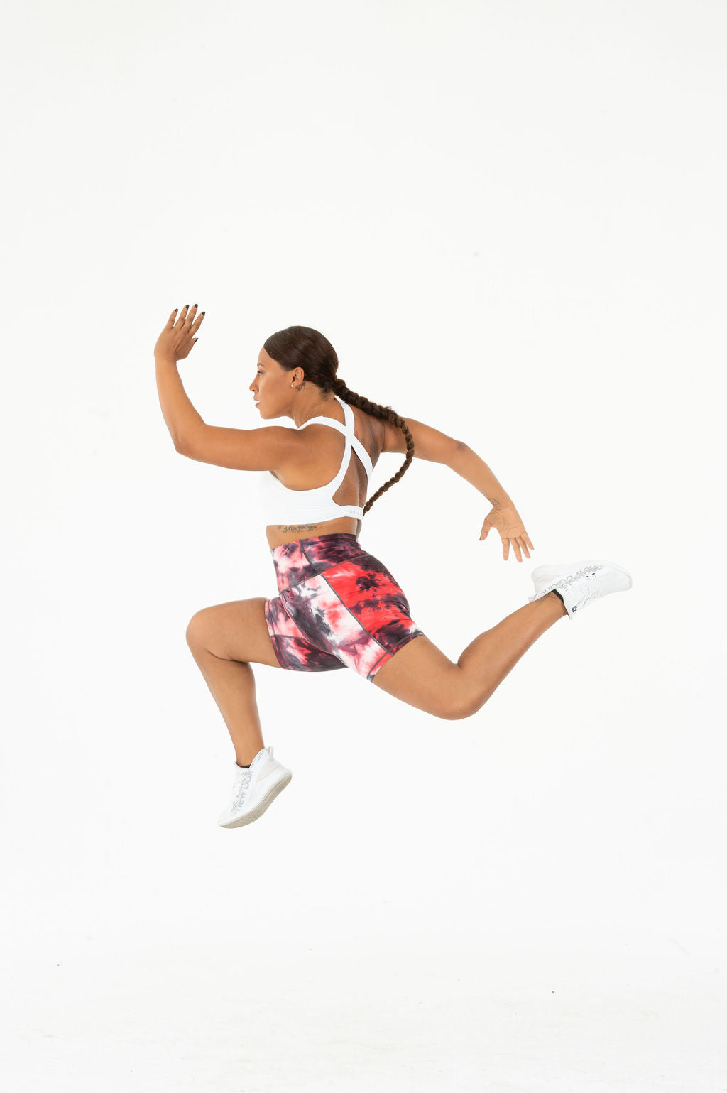 Signature Classic White Sports Bra *FINAL SALE*