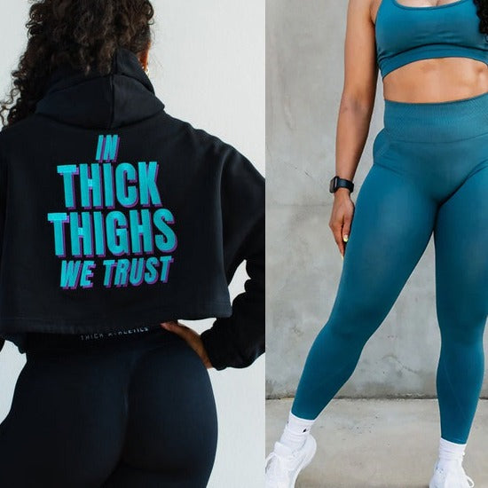 Thick Thigh Save Lives Hoodie Bundle